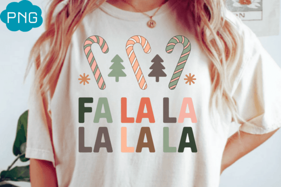 Boho Christmas Fa La La PNG: Illustrations Review
