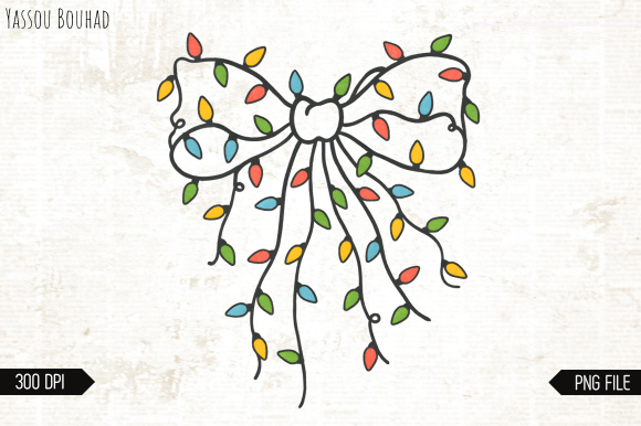 Christmas Light Up Bow Png Sublimation: A Seller’s Review