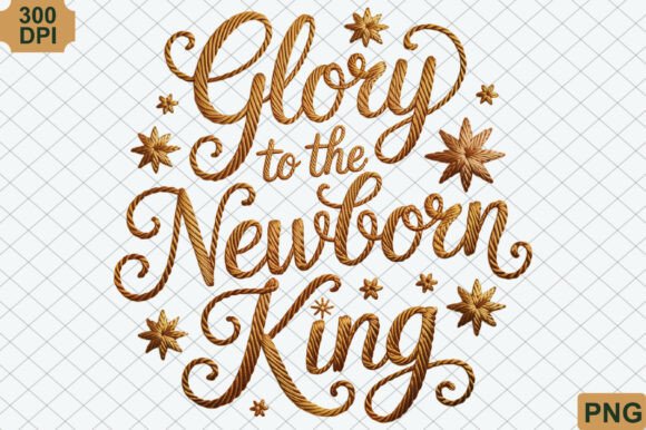 Glory to the Newborn King: Christmas Illustrations Review