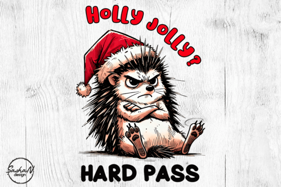 Grumpy Animal Christmas Png: Illustrations Review