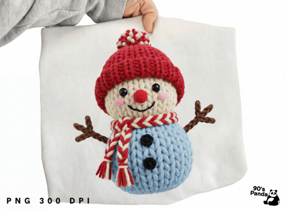 Review: Christmas Crochet PNG Illustrations