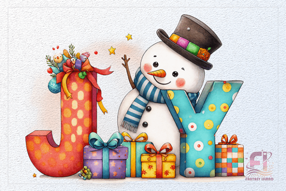 Review: Christmas Snowman JOY Sublimation PNG for Crafters