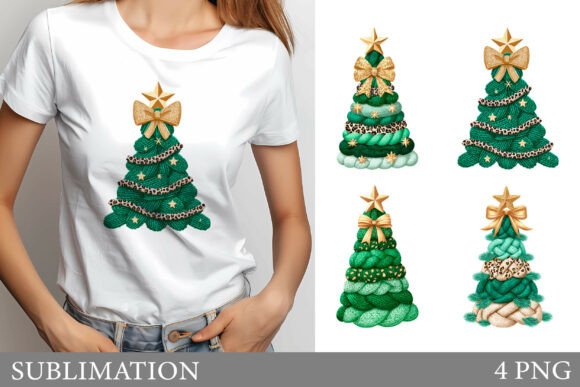 Reviewing Christmas Tree T-Shirt Sublimation Illustrations