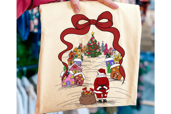 Reviewing Santa Christmas Village Coquette Png Illustrations