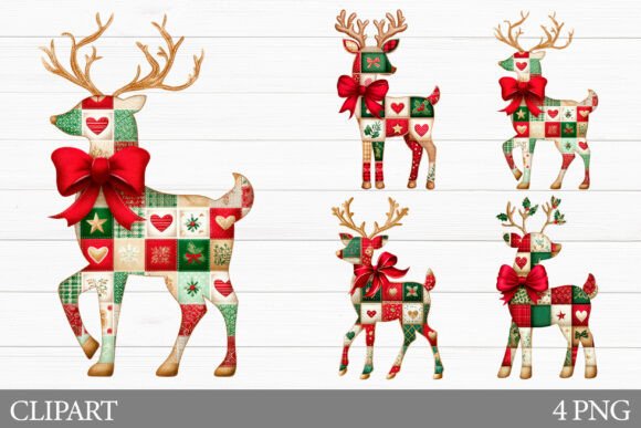 Reviewing the Christmas Patchwork Reindeer for Real Embroidery