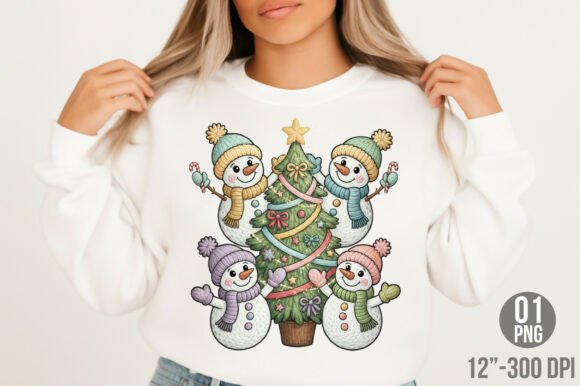 Snowmen Png, Faux Yarn Christmas Png: A Designer’s Review